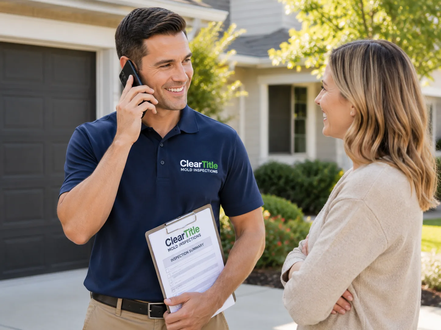 Mold Inspection For Home Sale King City, MO FAQs
